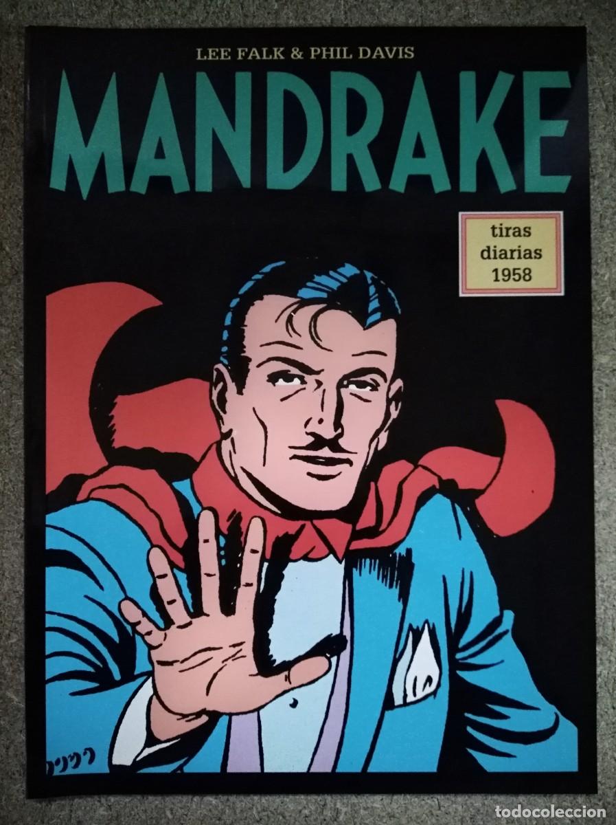 C&oacute;mics: Mandrake.Tiras diarias 1958.Magerit