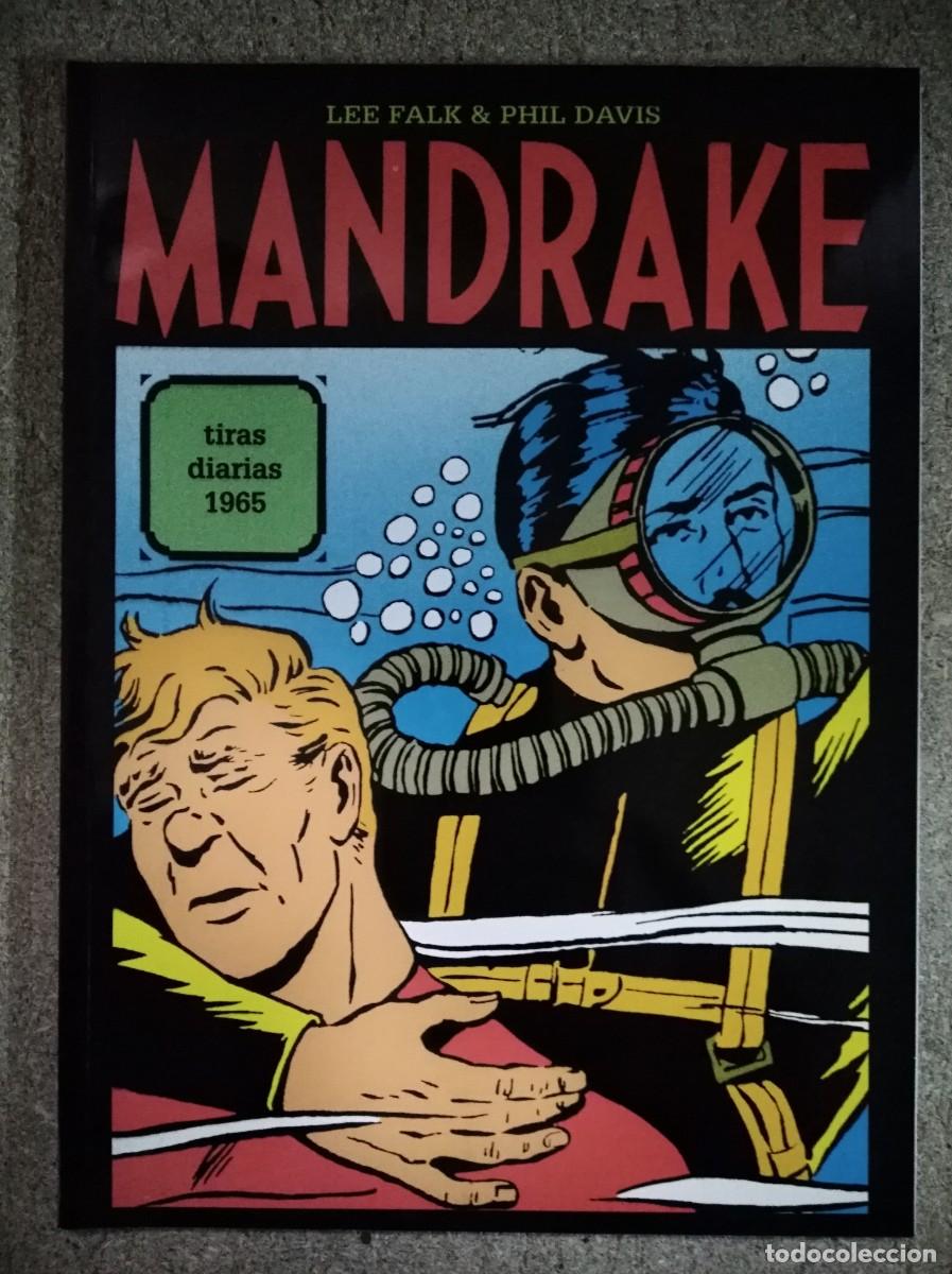 C&oacute;mics: Mandrake.Tiras diarias 1965.Magerit
