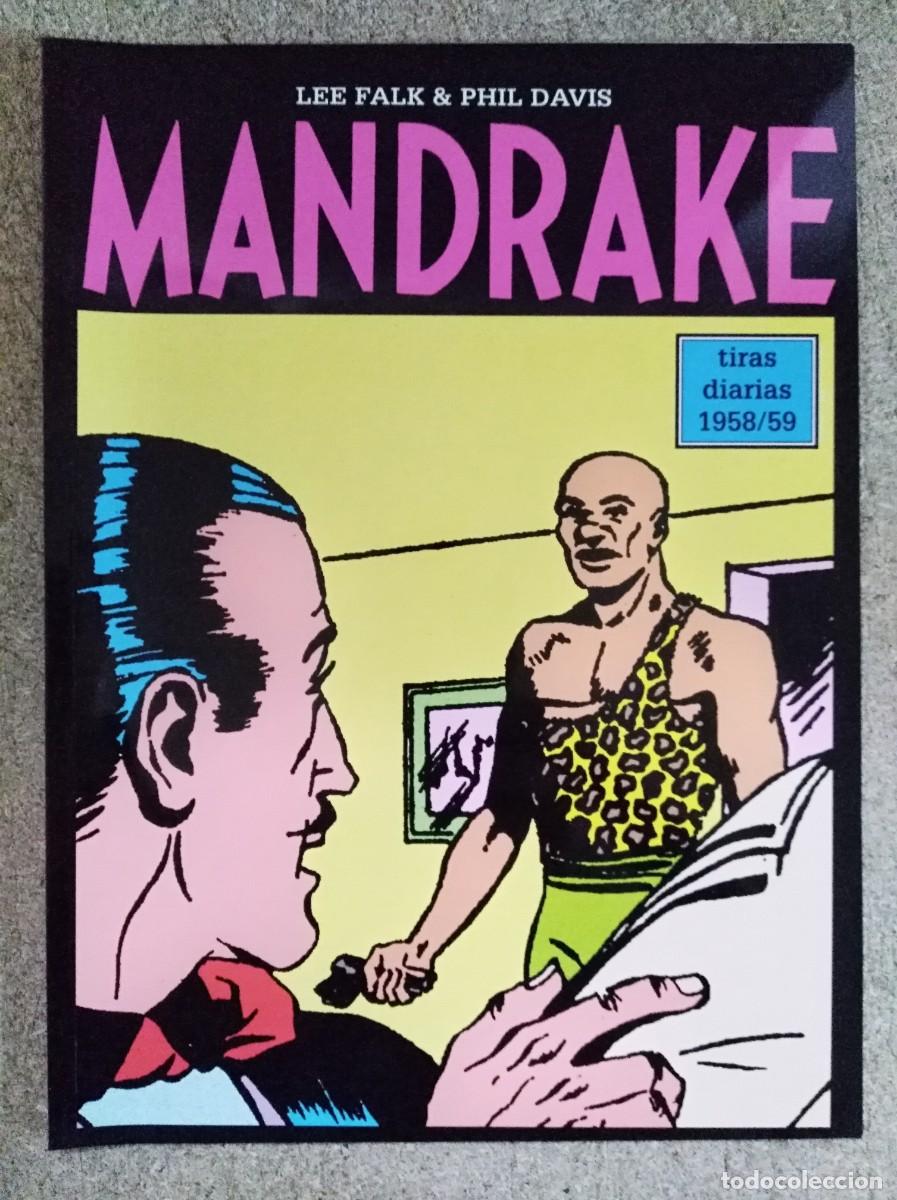 C&oacute;mics: Mandrake.Tiras diarias 1958/59.Magerit - Foto 1