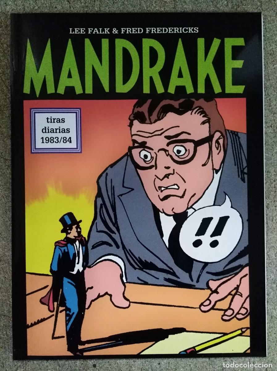 C&oacute;mics: Mandrake.Tiras diarias 1983/84.Magerit