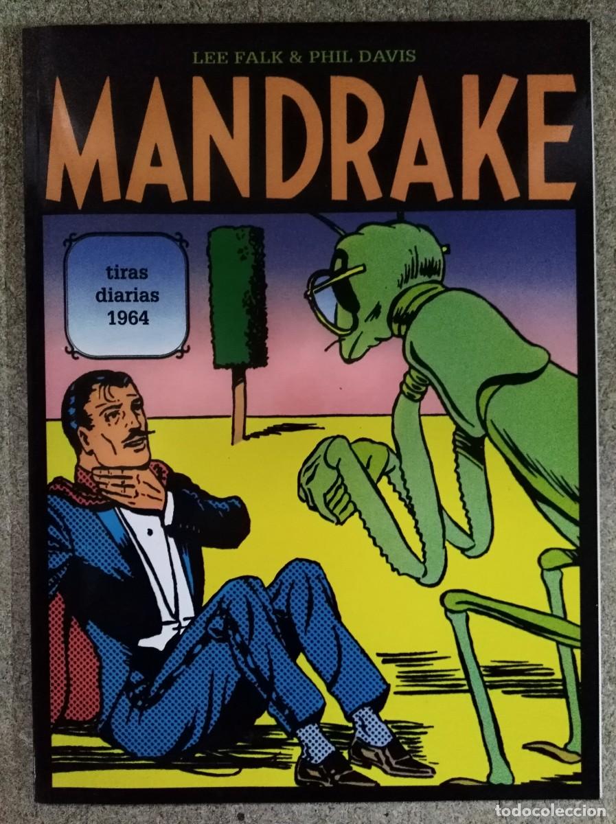 C&oacute;mics: Mandrake.Tiras diarias 1964.Magerit