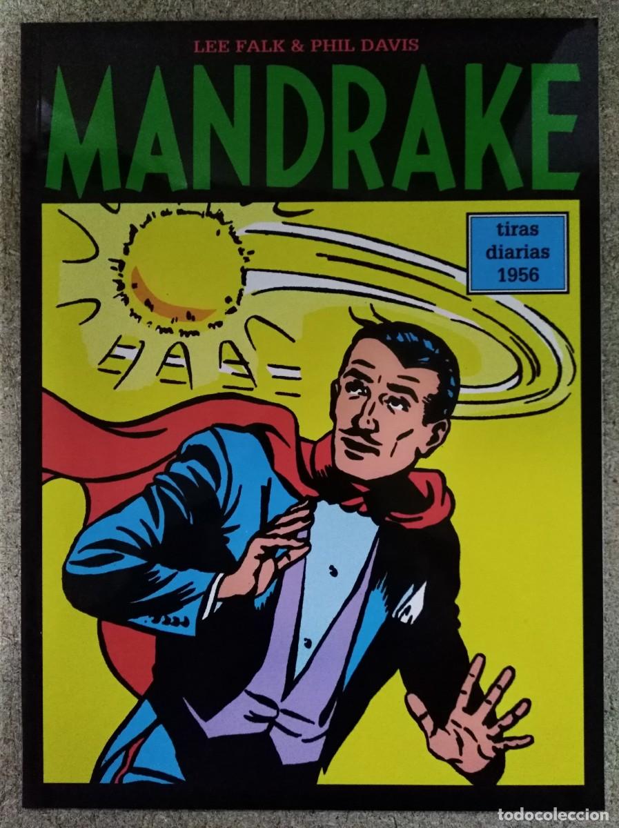 C&oacute;mics: Mandrake.Tiras diarias 1956.Magerit