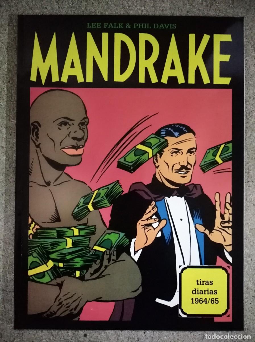 C&oacute;mics: Mandrake.Tiras diarias 1964/65.Magerit