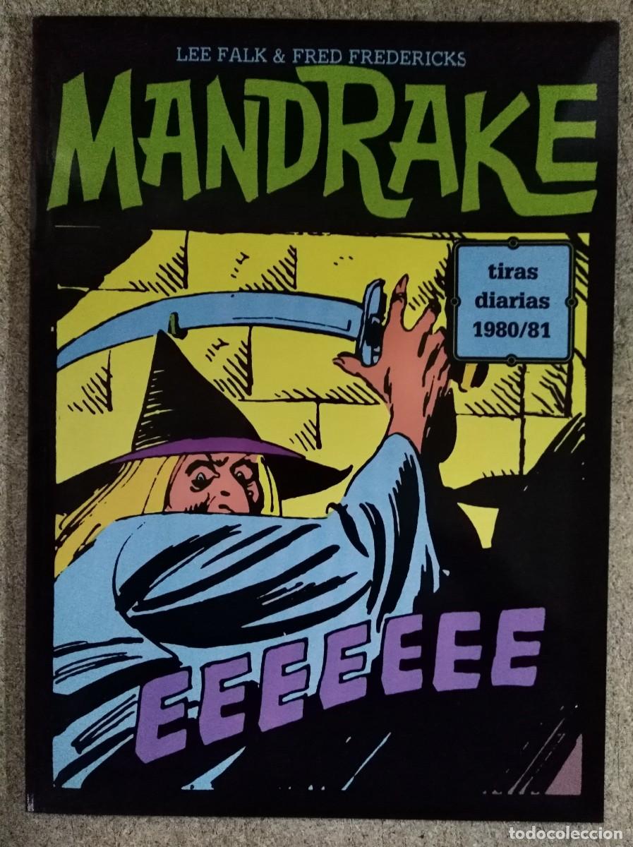 C&oacute;mics: Mandrake.Tiras diarias 1980/81.Magerit