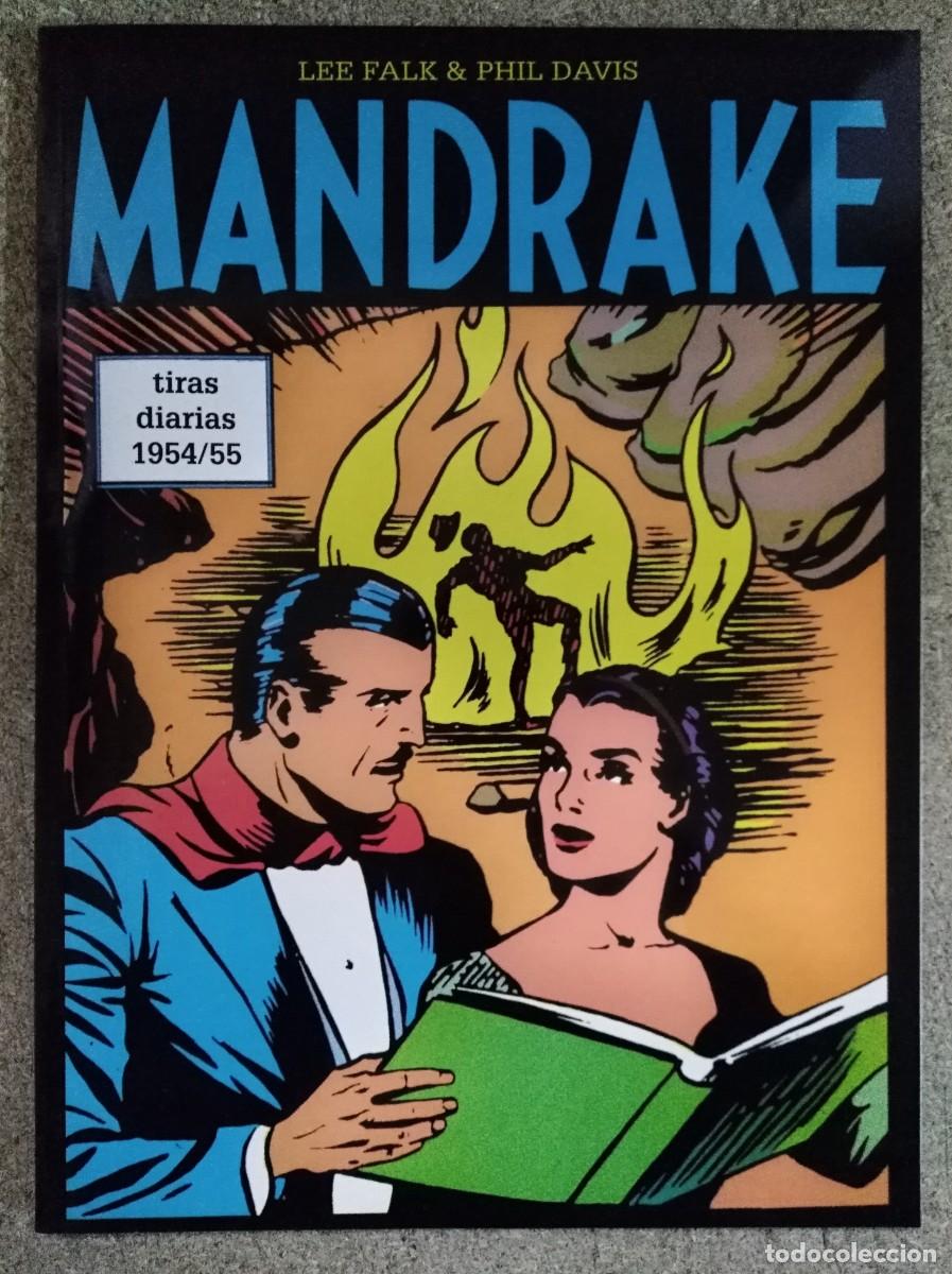 C&oacute;mics: Mandrake.Tiras diarias 1954/55.Magerit - Foto 1