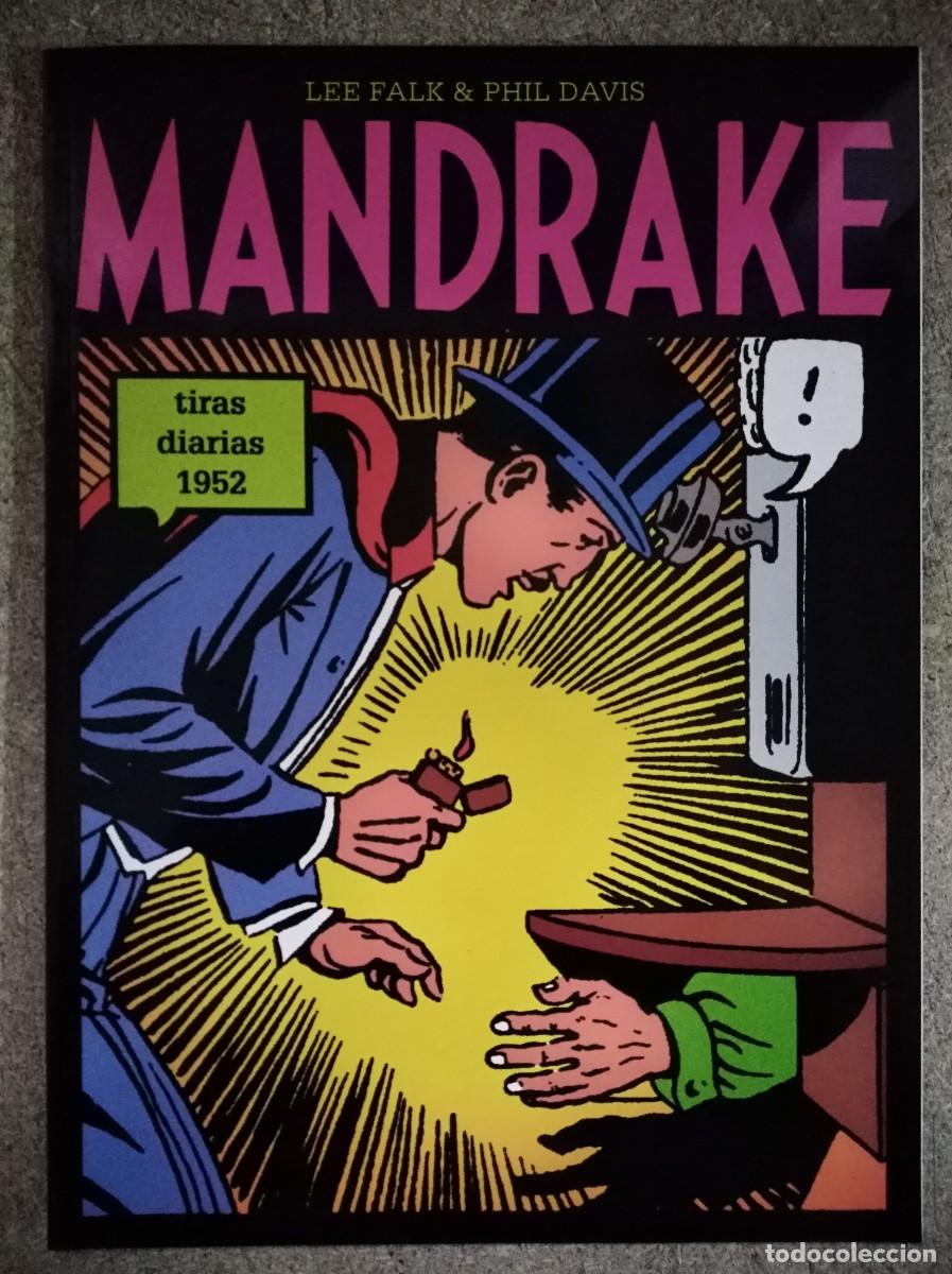 C&oacute;mics: Mandrake.Tiras diarias 1952.Magerit