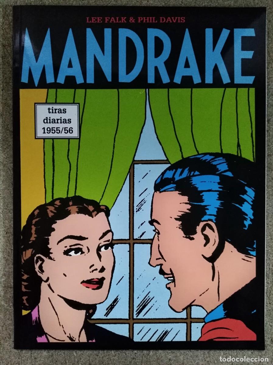 C&oacute;mics: Mandrake.Tiras diarias 1955/56.Magerit - Foto 1
