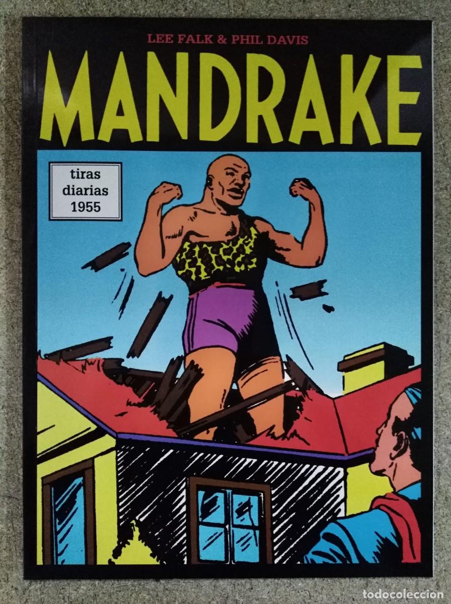 C&oacute;mics: Mandrake.Tiras diarias 1955.Magerit - Foto 1