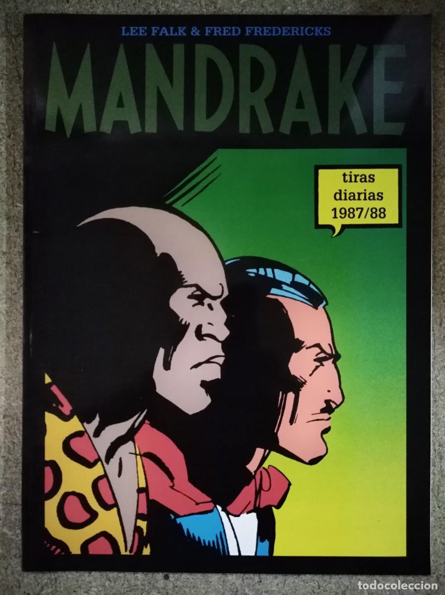 C&oacute;mics: Mandrake.Tiras diarias 1987/88.Magerit - Foto 1