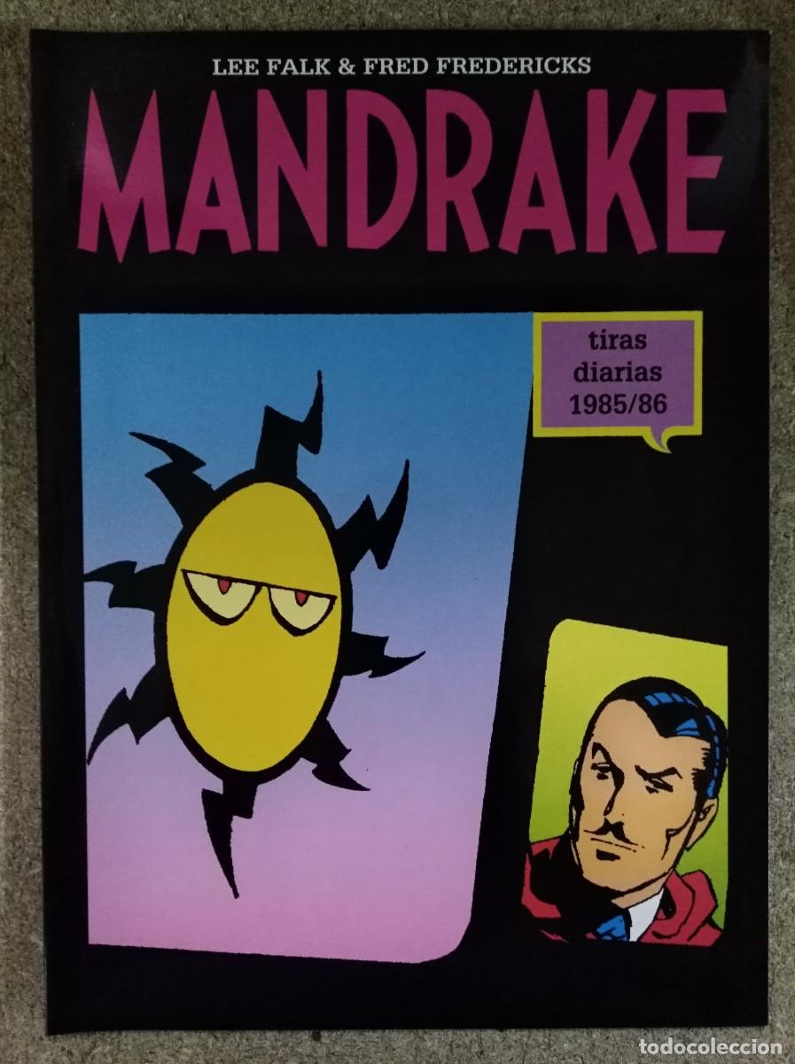 Comics: Mandrake.Tiras diarias 1985/86.Magerit