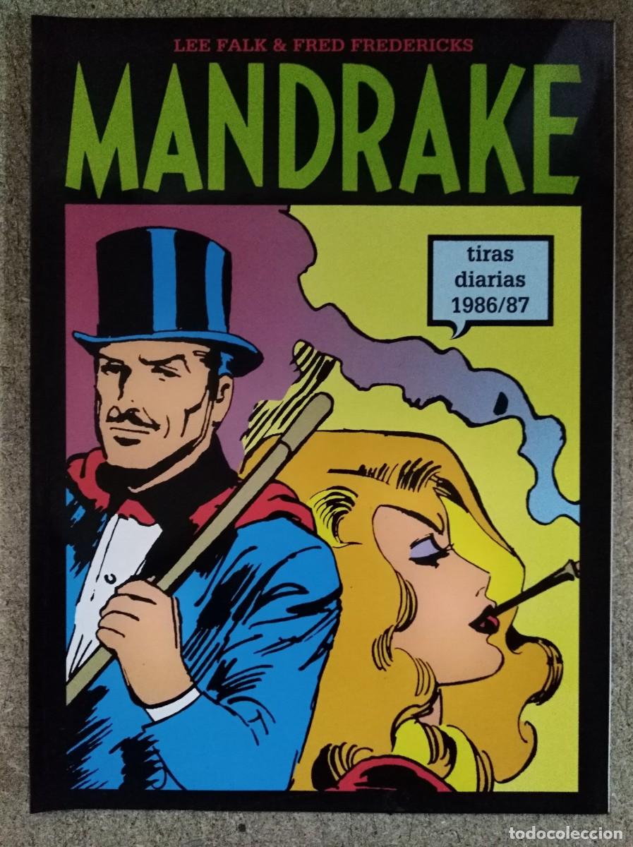 C&oacute;mics: Mandrake.Tiras diarias 1986/87.Magerit - Foto 1