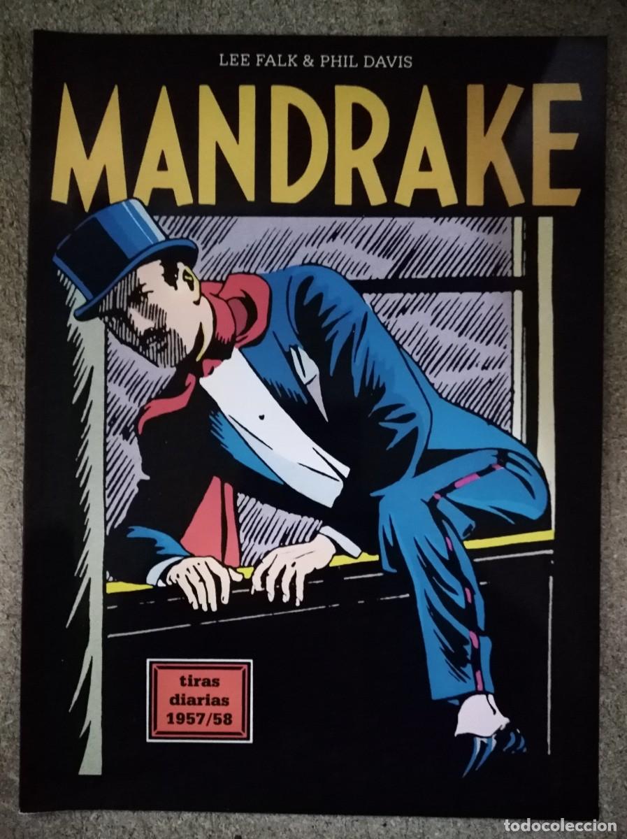 C&oacute;mics: Mandrake.Tiras diarias 1957/58.Magerit - Foto 1