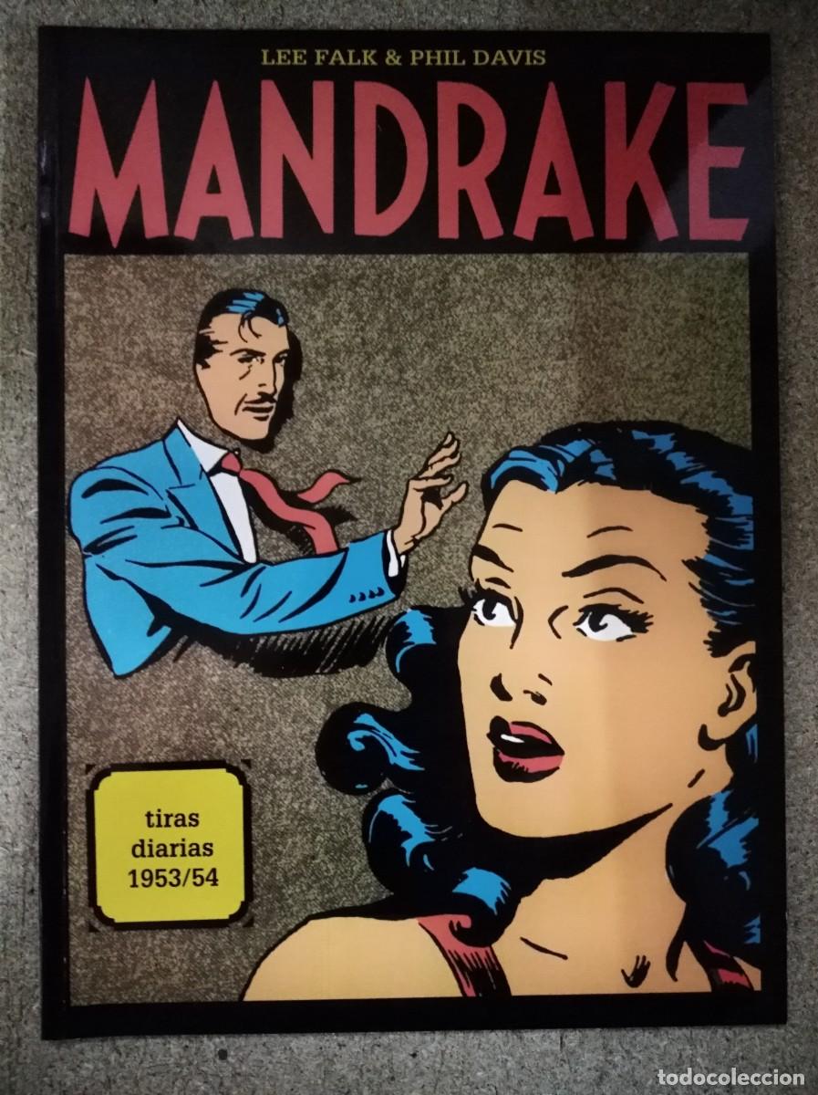 Comics: Mandrake.Tiras diarias 1953/54.Magerit