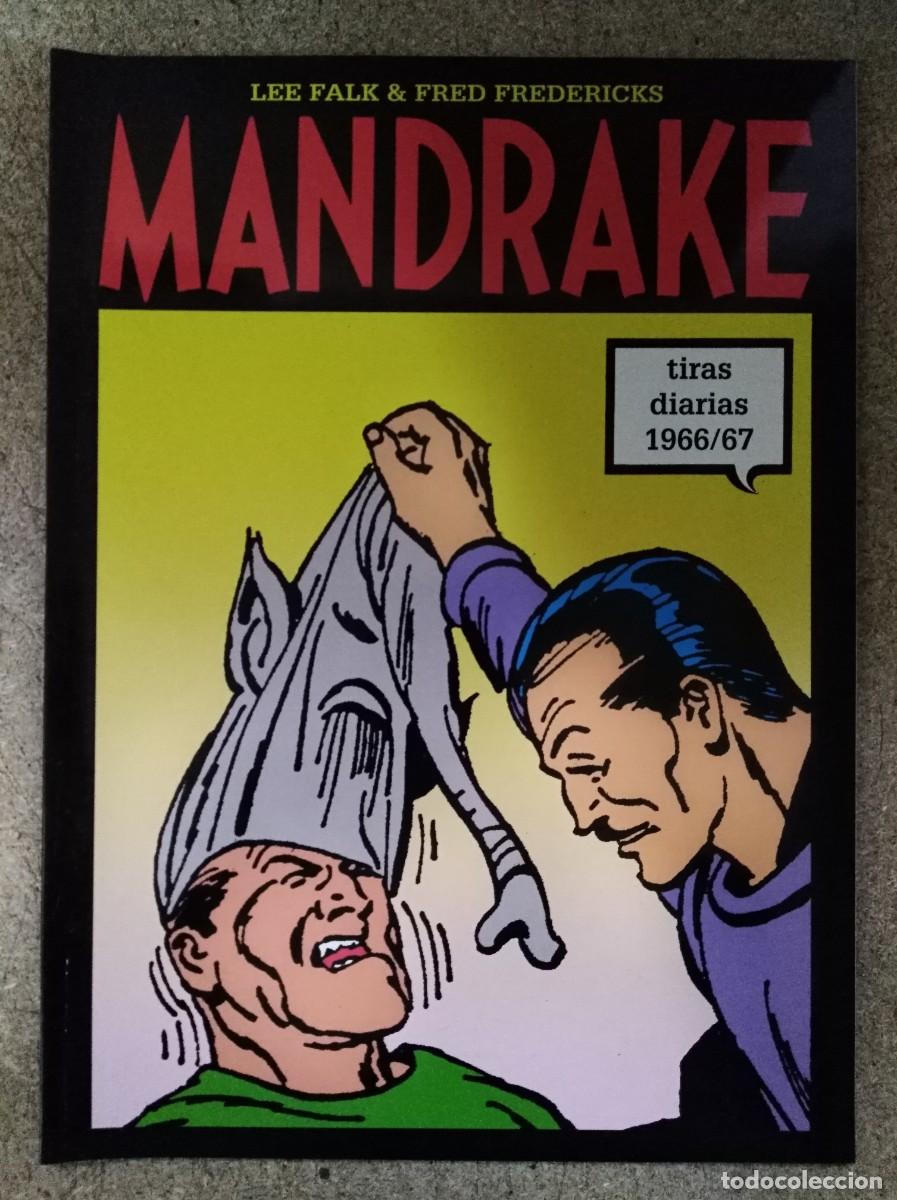 C&oacute;mics: Mandrake.Tiras diarias 1966/67.Magerit - Foto 1