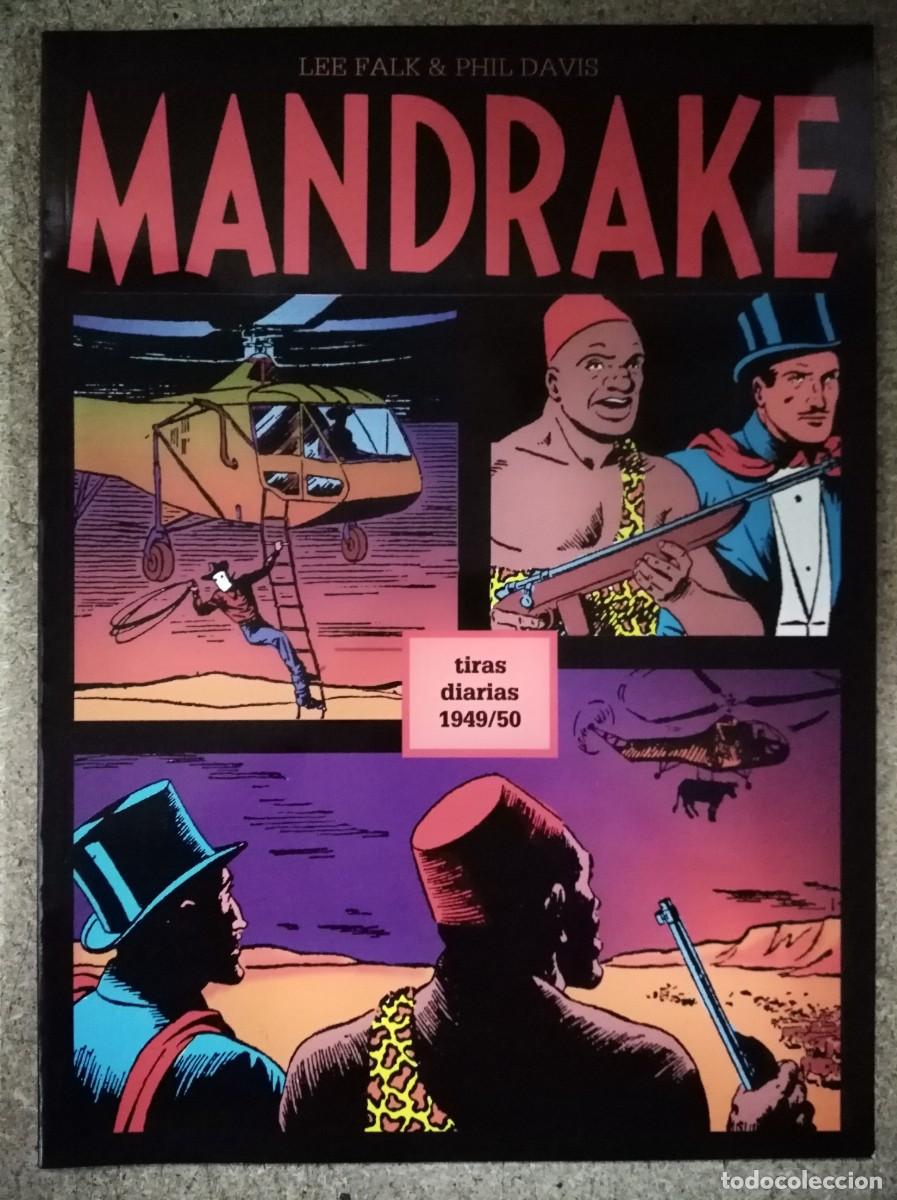 C&oacute;mics: Mandrake.Tiras diarias 1949/50.Magerit - Foto 1