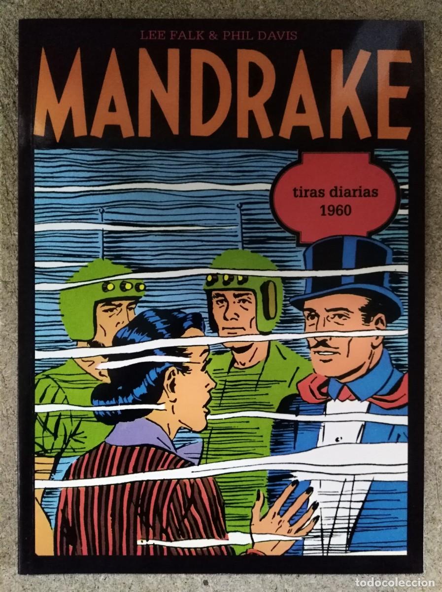 Comics: Mandrake.Tiras diarias 1960.Magerit