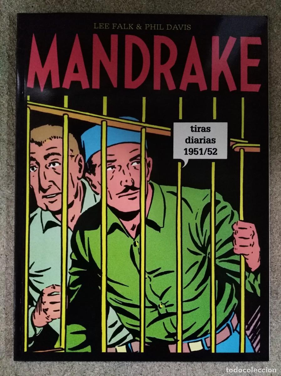Comics: Mandrake.Tiras diarias 1951/52.Magerit