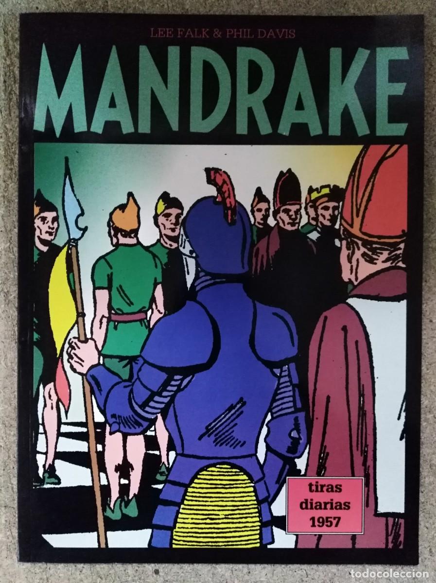 C&oacute;mics: Mandrake.Tiras diarias 1957.Magerit - Foto 1