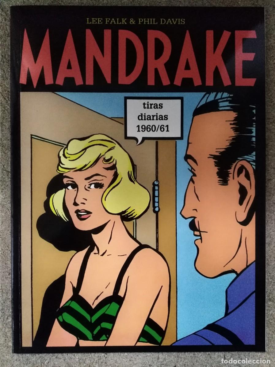 C&oacute;mics: Mandrake.Tiras diarias 1960/61.Magerit - Foto 1