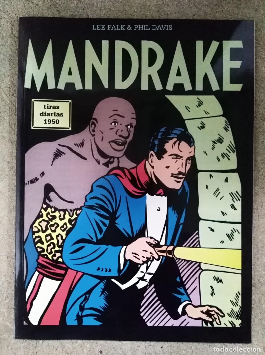 Comics: Mandrake.Tiras diarias 1950.Magerit