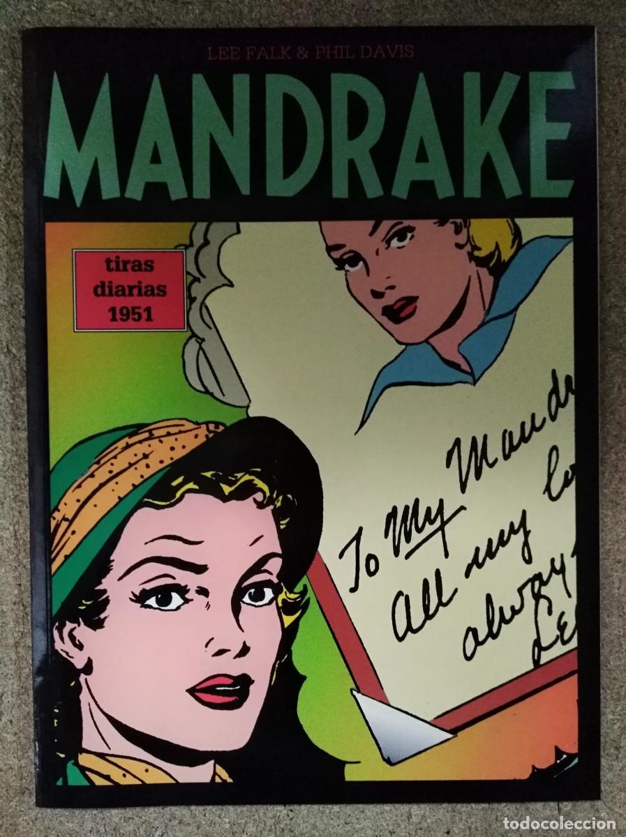 C&oacute;mics: Mandrake.Tiras diarias 1951.Magerit - Foto 1