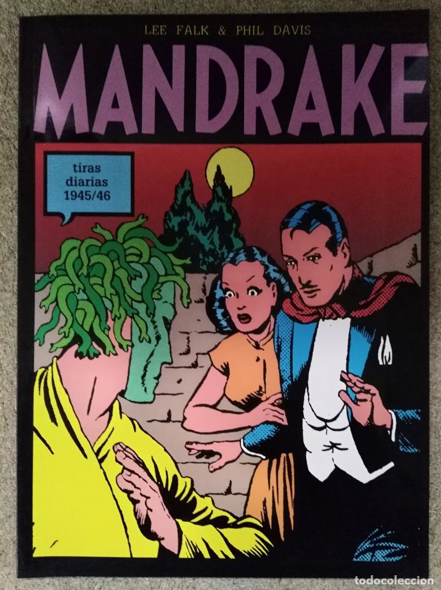 C&oacute;mics: Mandrake.Tiras diarias 1945/46.Magerit - Foto 1