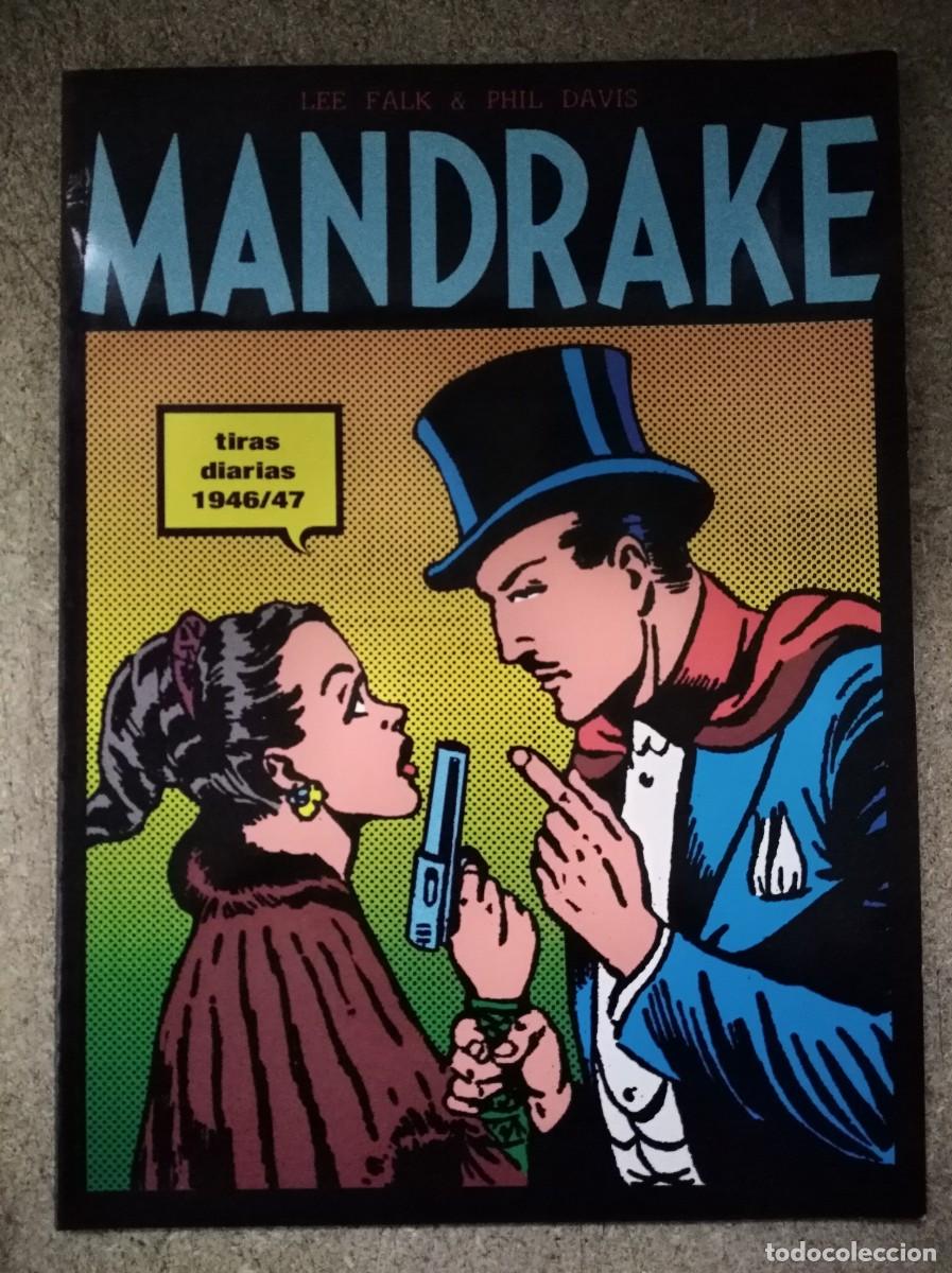C&oacute;mics: Mandrake.Tiras diarias 1946/47.Magerit - Foto 1