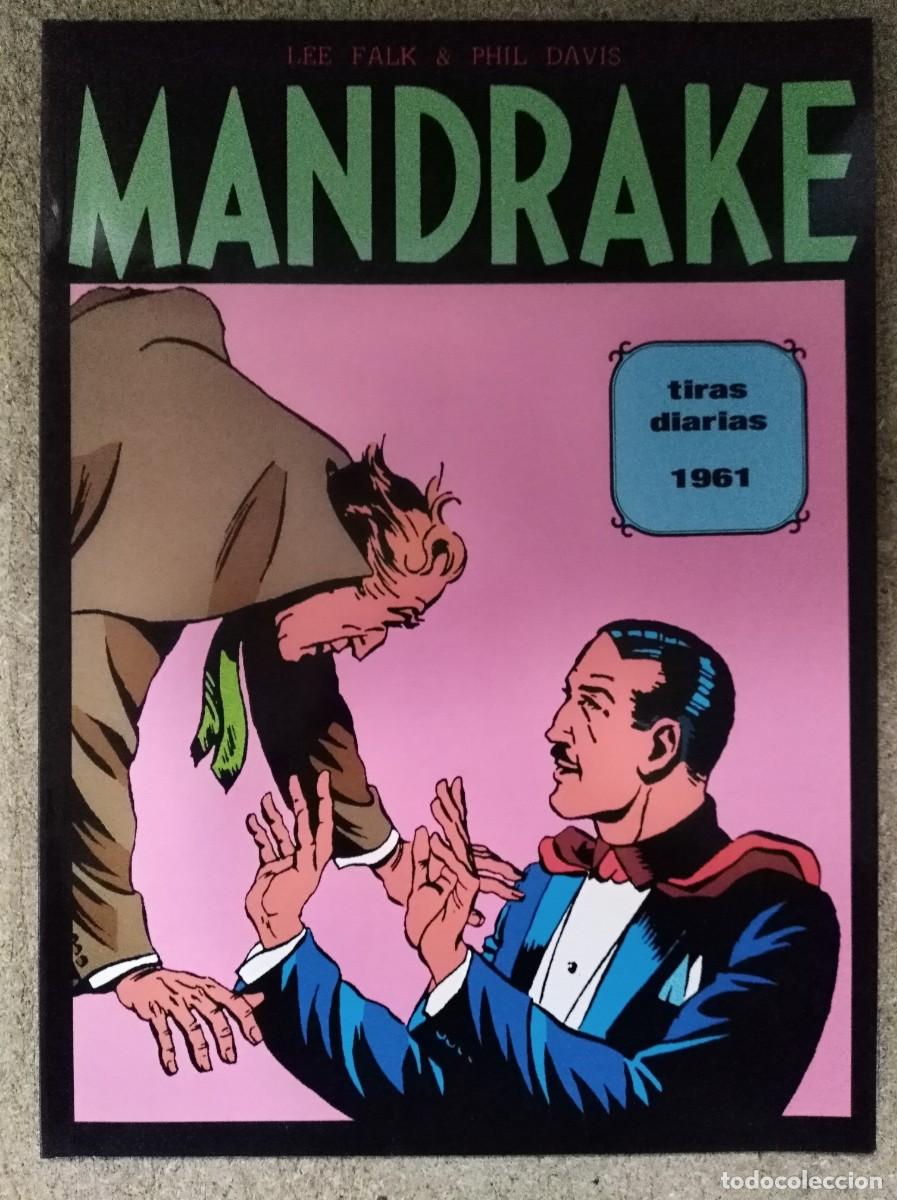 C&oacute;mics: Mandrake.Tiras diarias 1961.Magerit - Foto 1