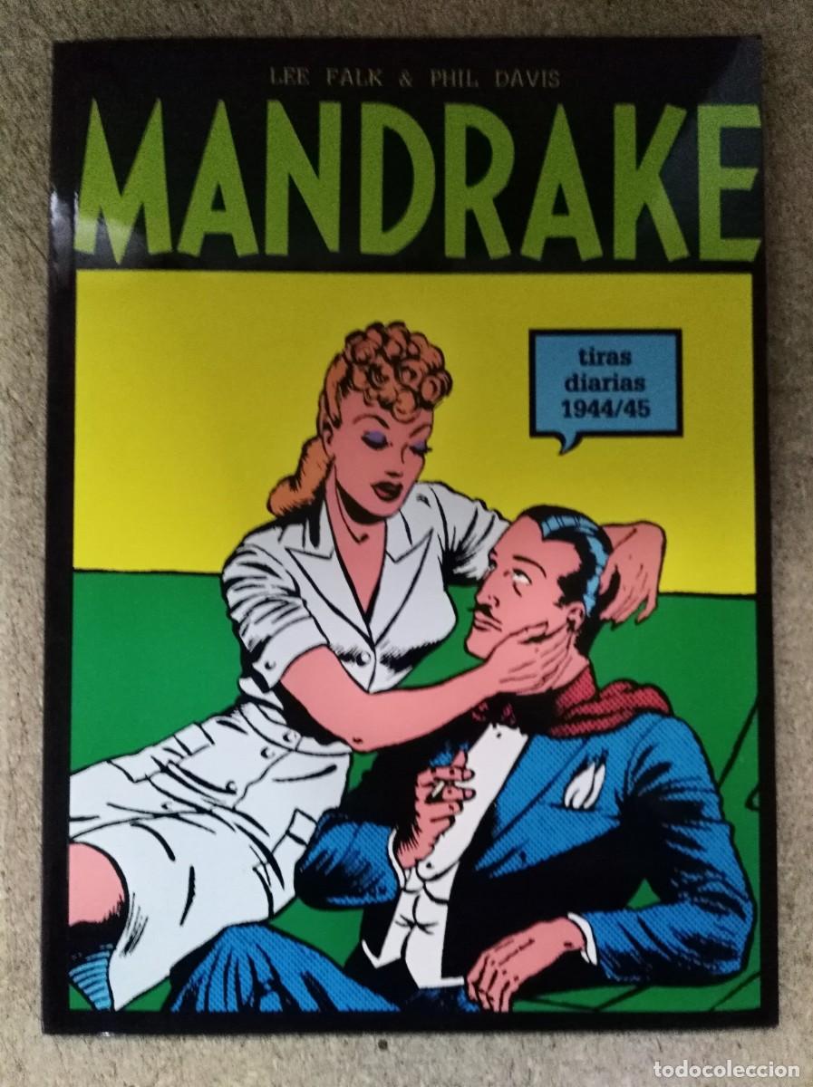 C&oacute;mics: Mandrake.Tiras diarias 1944/45.Magerit - Foto 1