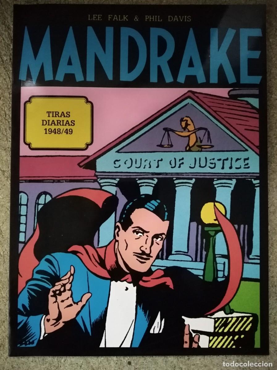 C&oacute;mics: Mandrake.Tiras diarias 1948/49.Magerit - Foto 1