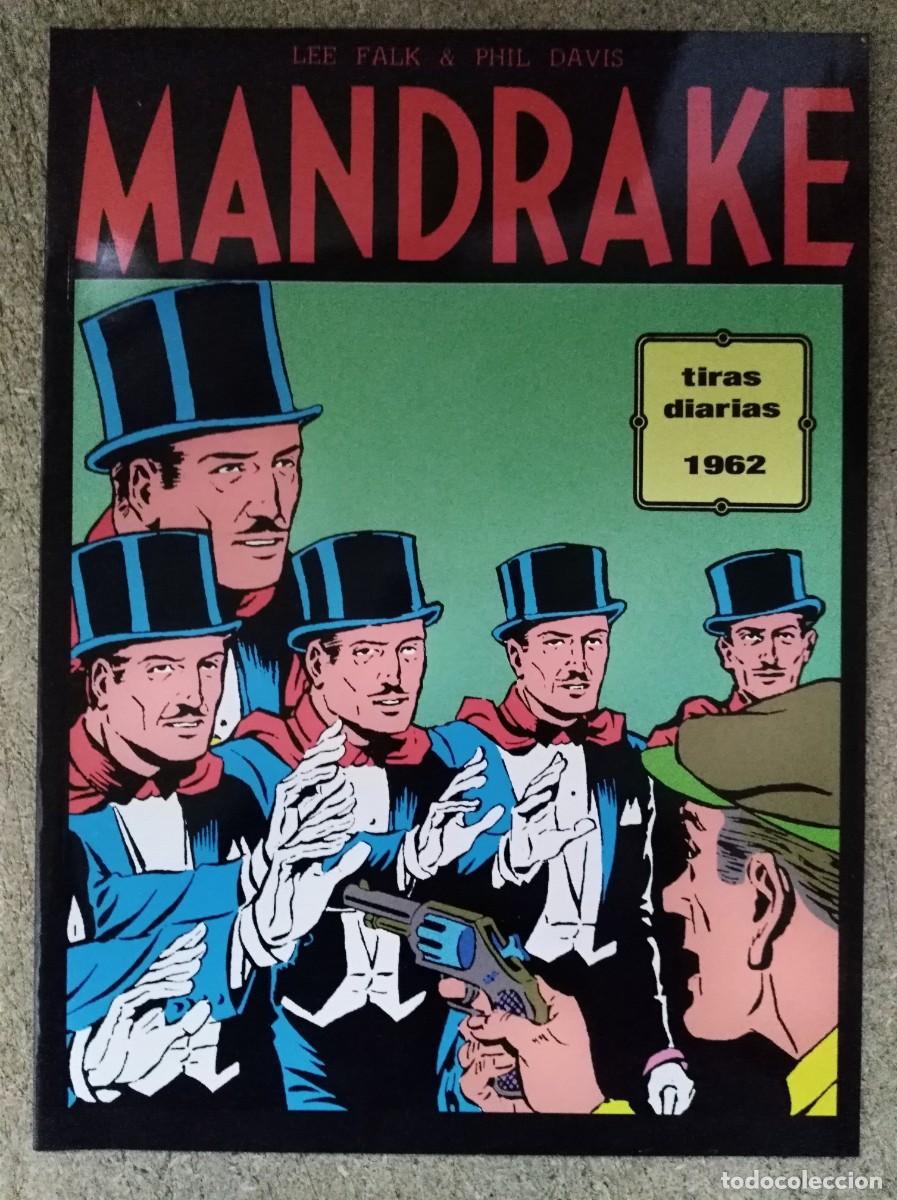 C&oacute;mics: Mandrake.Tiras diarias 1962.Magerit - Foto 1