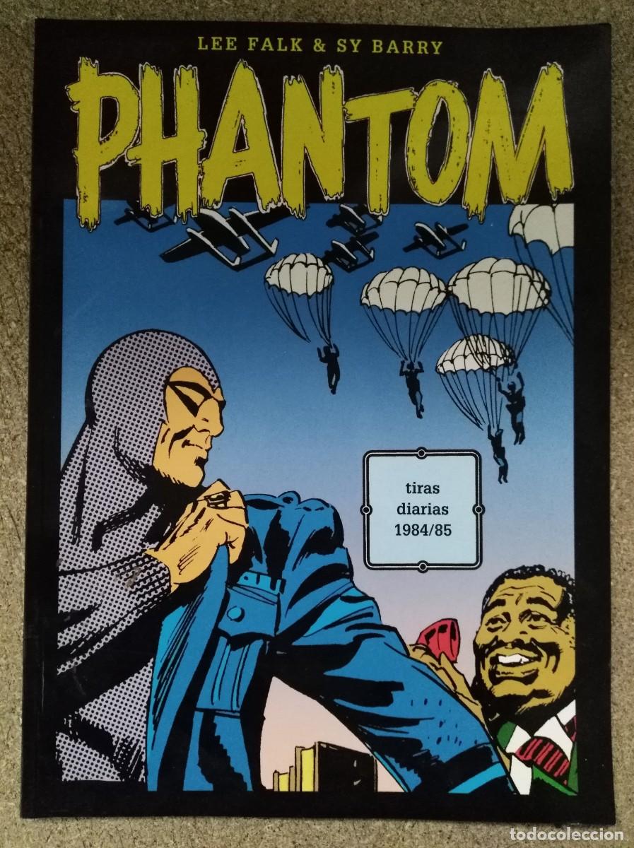 C&oacute;mics: Hombre Enmascarado.Phantom Tiras Diarias 1984/85.Magerit