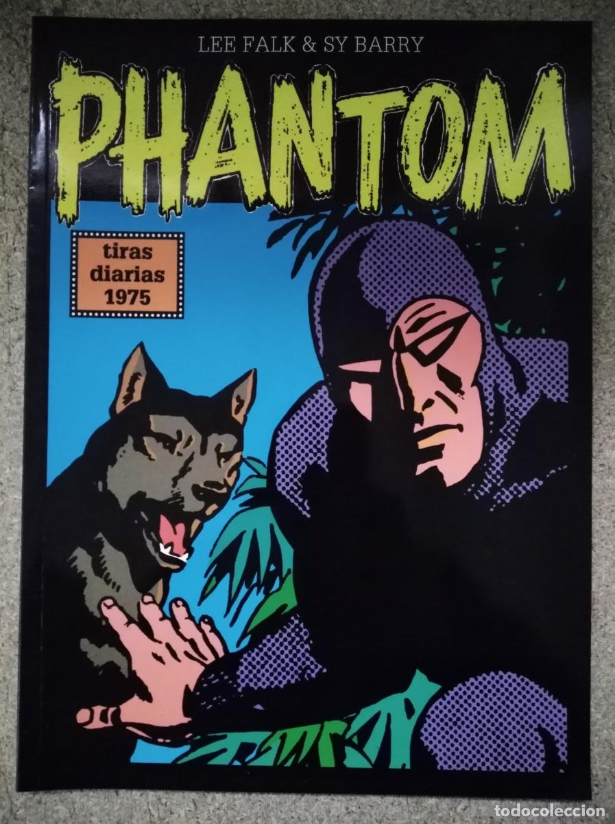 Comics: Hombre Enmascarado.Phantom Tiras Diarias 1975.Magerit