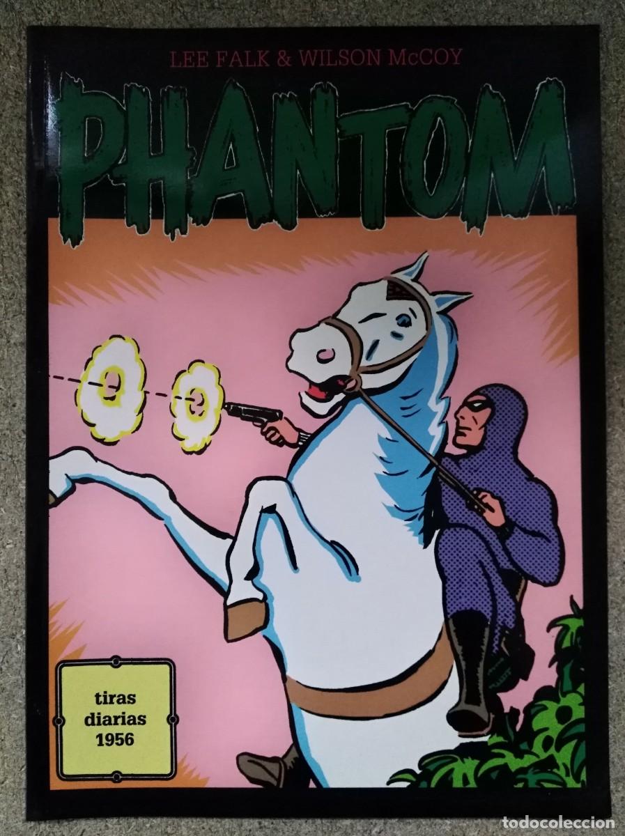 Comics: Hombre Enmascarado.Phantom Tiras Diarias 1956.Magerit