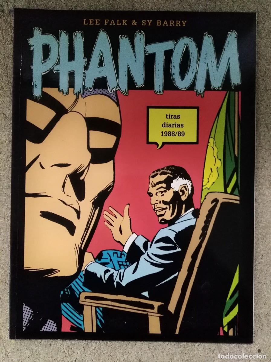 Comics: Hombre Enmascarado.Phantom Tiras Diarias 1988/89.Magerit