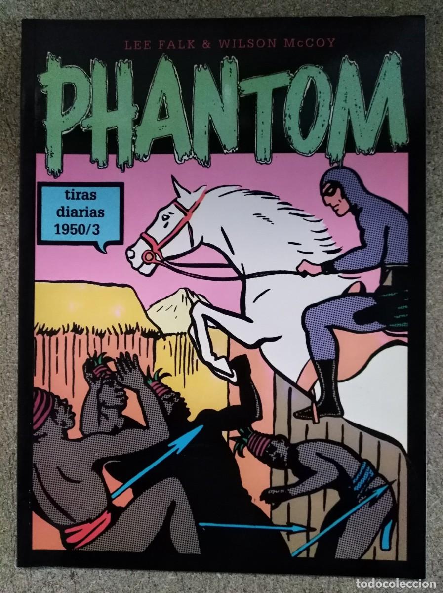 Comics: Hombre Enmascarado.Phantom Tiras Diarias 1950/53.Magerit
