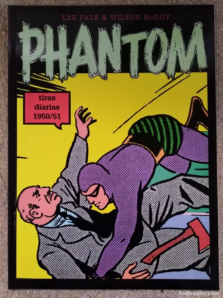 Comics: Hombre Enmascarado.Phantom Tiras Diarias 1950/51.Magerit