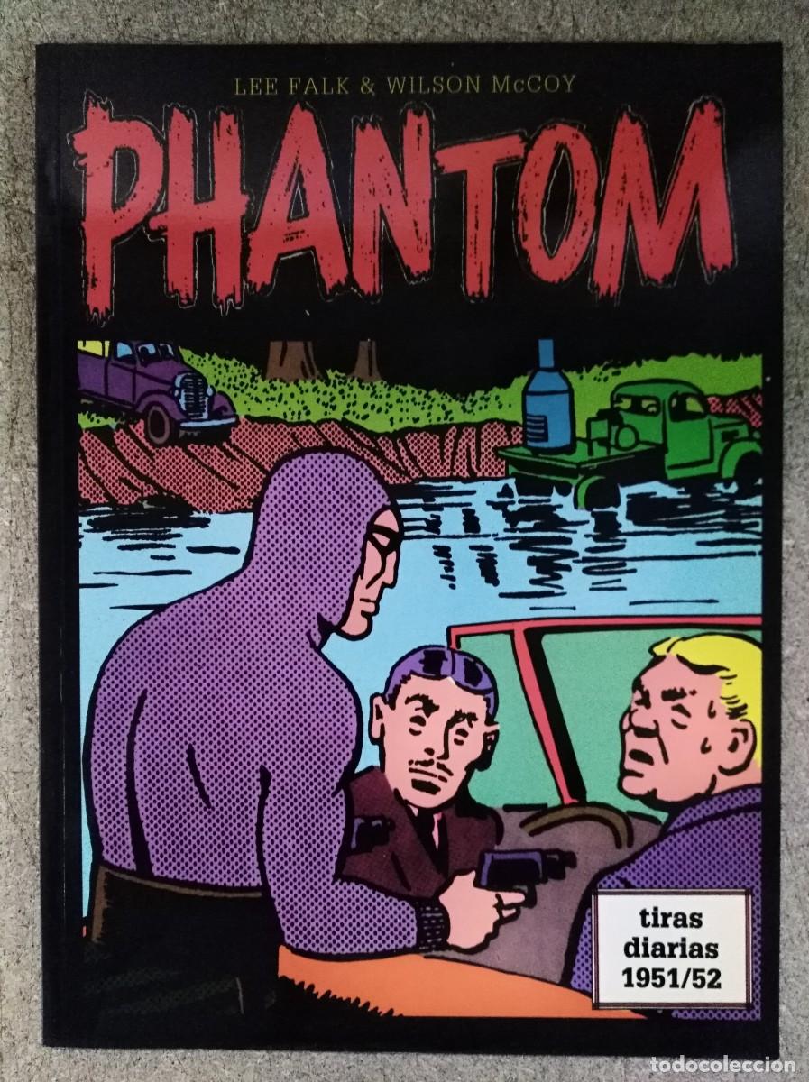 Comics: Hombre Enmascarado.Phantom Tiras Diarias 1951/52.Magerit