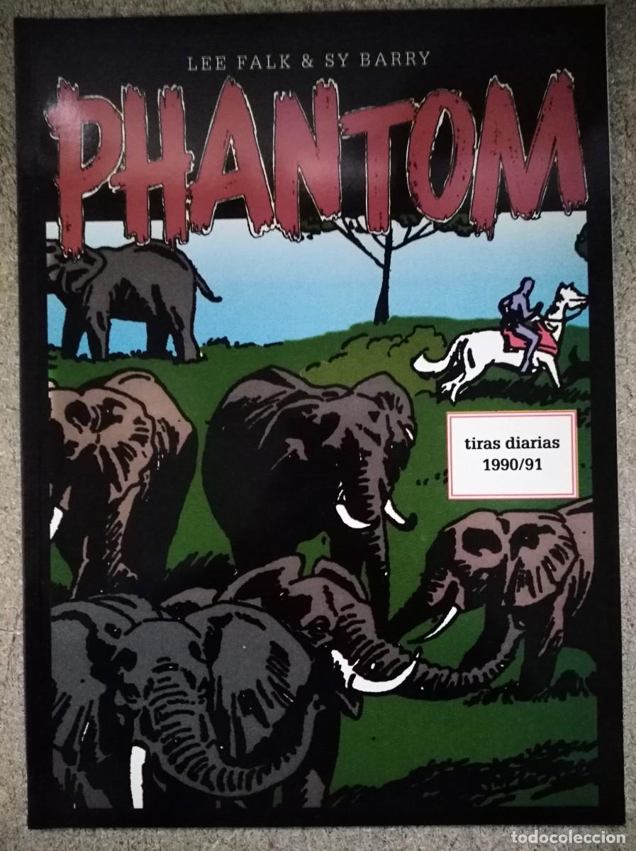 Comics: Hombre Enmascarado.Phantom Tiras Diarias 1990/91.Magerit