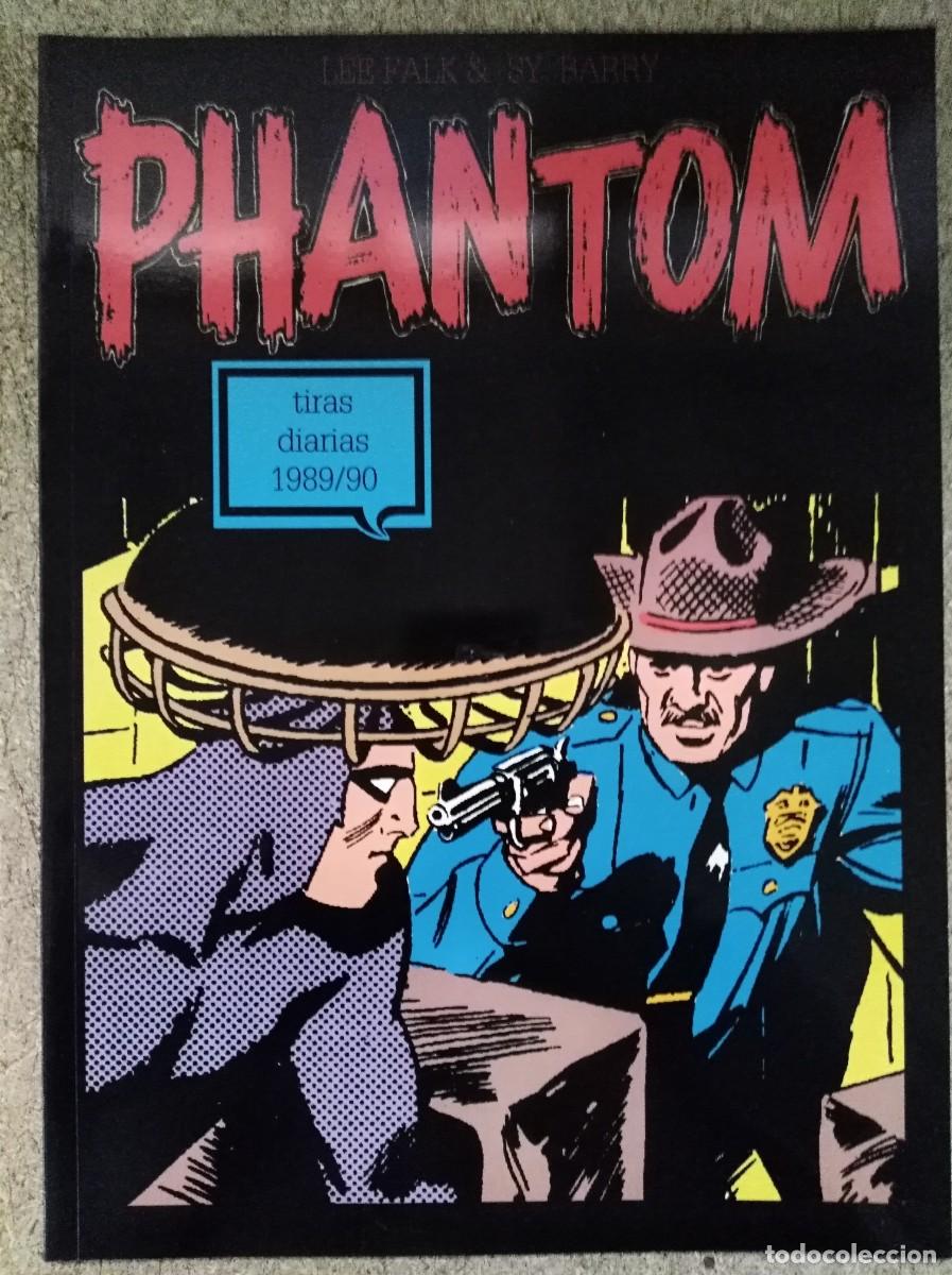 Comics: Hombre Enmascarado.Phantom Tiras Diarias 1989/90.Magerit