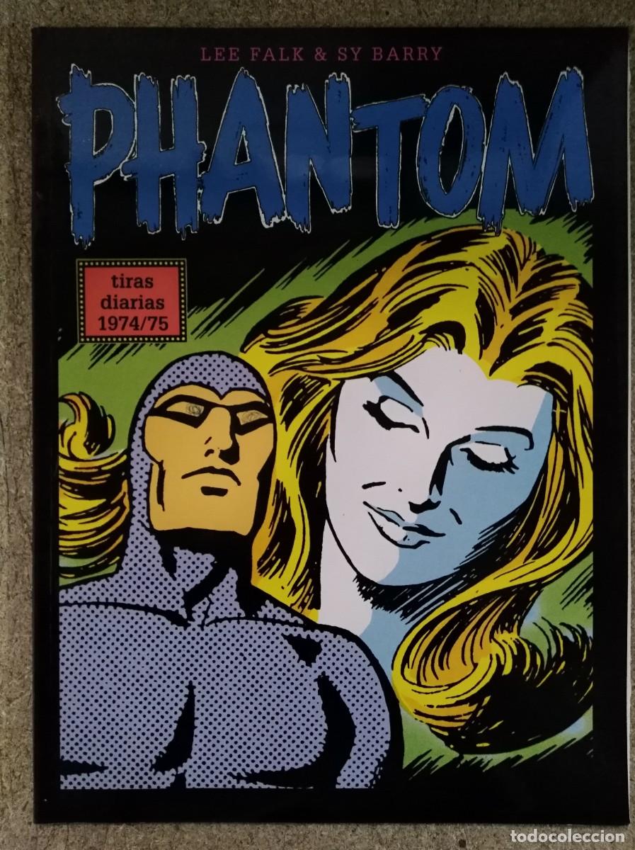C&oacute;mics: Hombre Enmascarado.Phantom Tiras Diarias 1974/75.Magerit