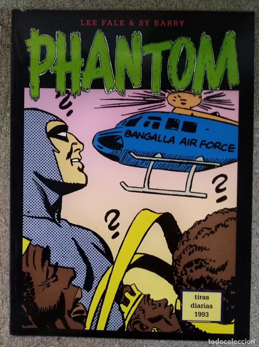 C&oacute;mics: Hombre Enmascarado.Phantom Tiras Diarias 1993.Magerit