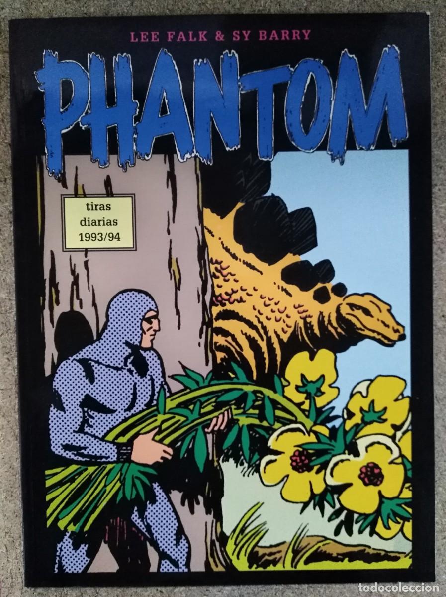 C&oacute;mics: Hombre Enmascarado.Phantom Tiras Diarias 1993/94.Magerit
