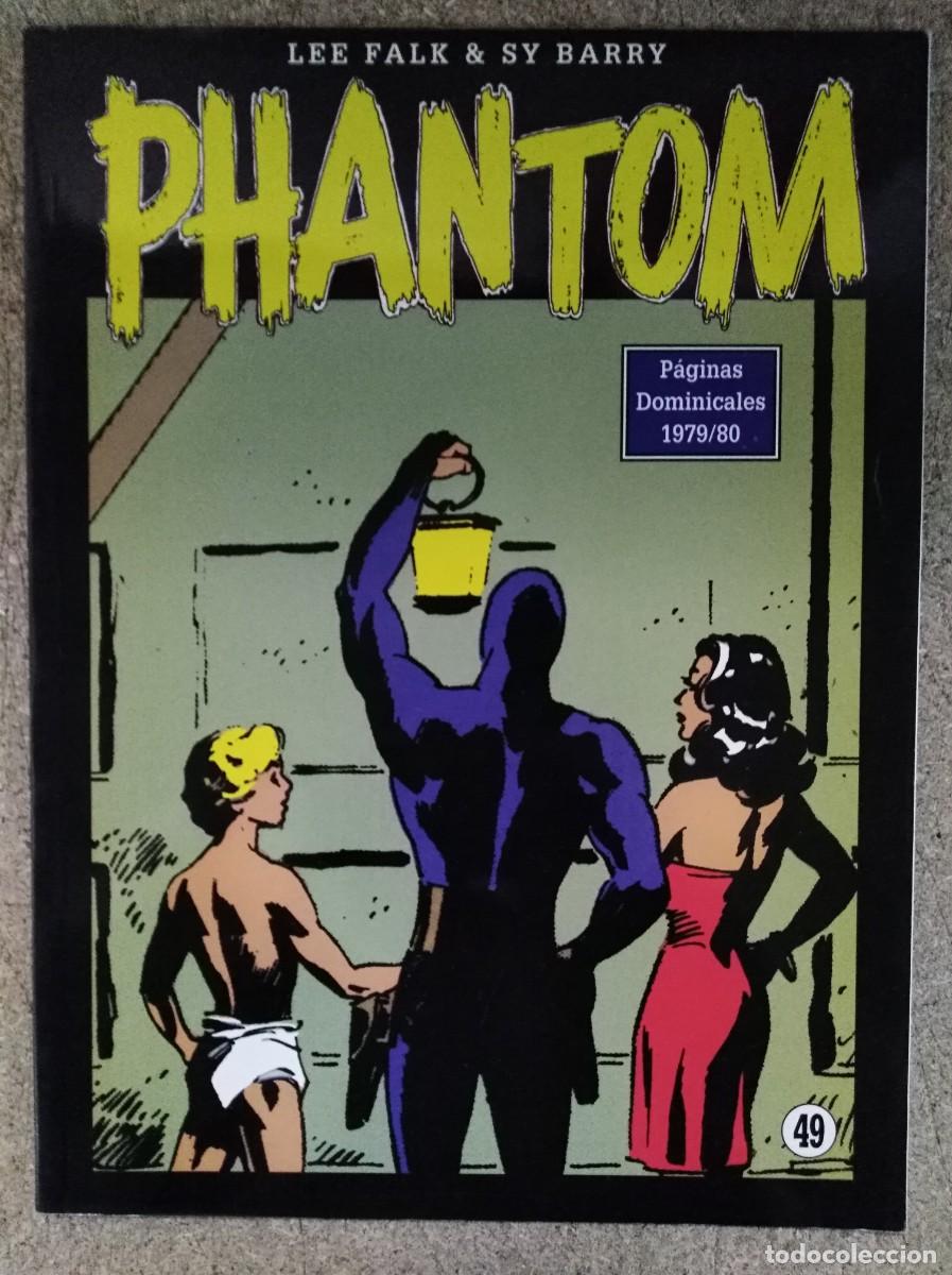 C&oacute;mics: Hombre Enmascarado.Phantom Paginas Dominicales 1979/80.Magerit
