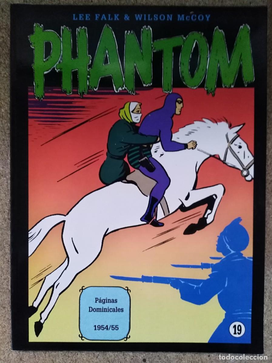 C&oacute;mics: Hombre Enmascarado.Phantom Paginas Dominicales 1954/55.Magerit