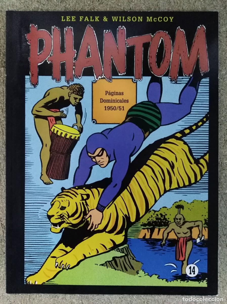 C&oacute;mics: Hombre Enmascarado.Phantom Paginas Dominicales 1950/51.Magerit