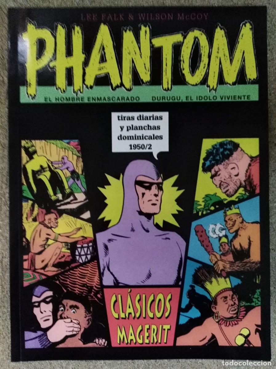 C&oacute;mics: Hombre Enmascarado.Phantom Tiras diarias y Paginas Dominicales 1950/52.Magerit