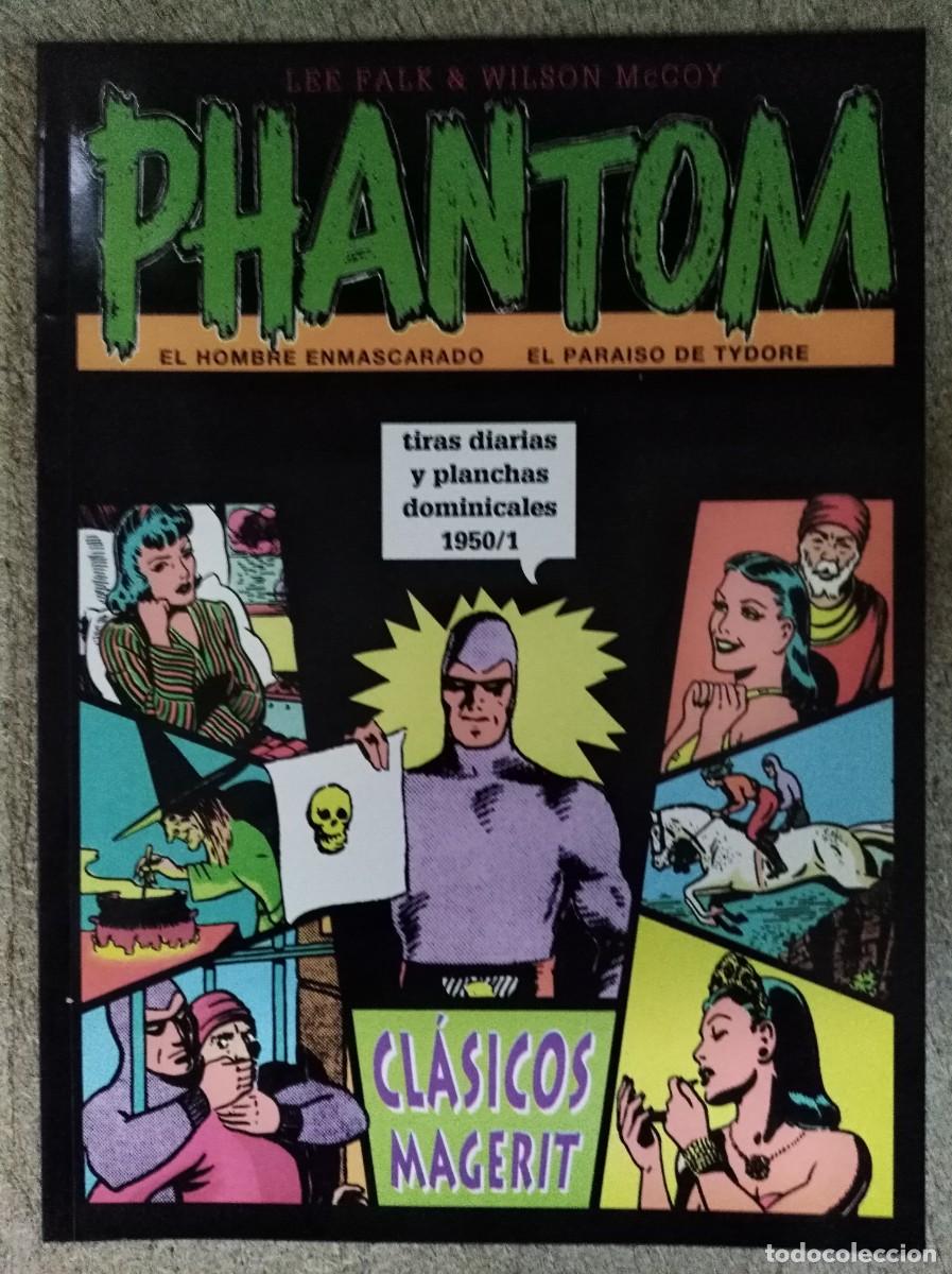C&oacute;mics: Hombre Enmascarado.Phantom Tiras diarias y Paginas Dominicales 1950/51.Magerit