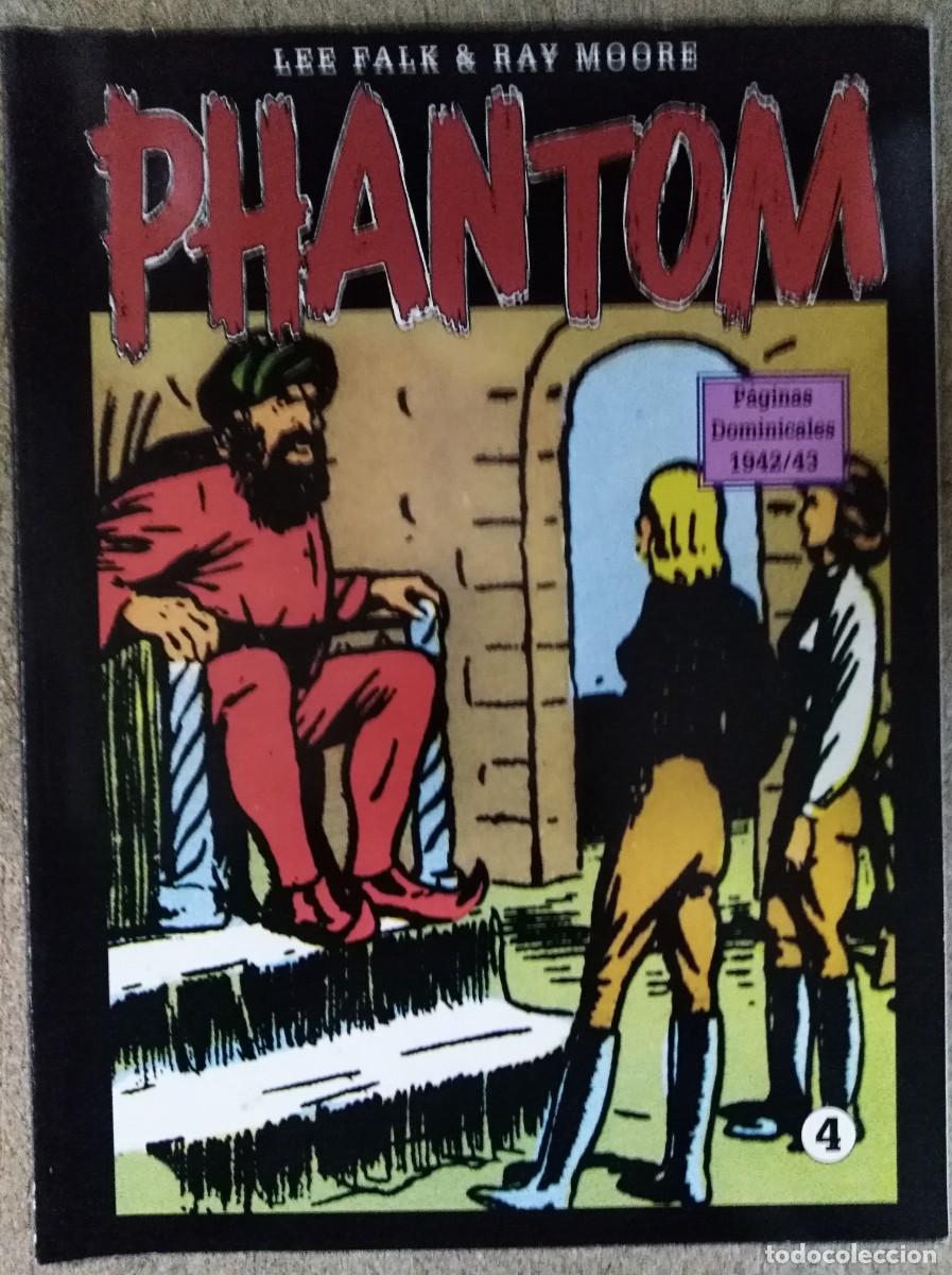 C&oacute;mics: Hombre Enmascarado.Phantom Paginas Dominicales 1942/43.Magerit