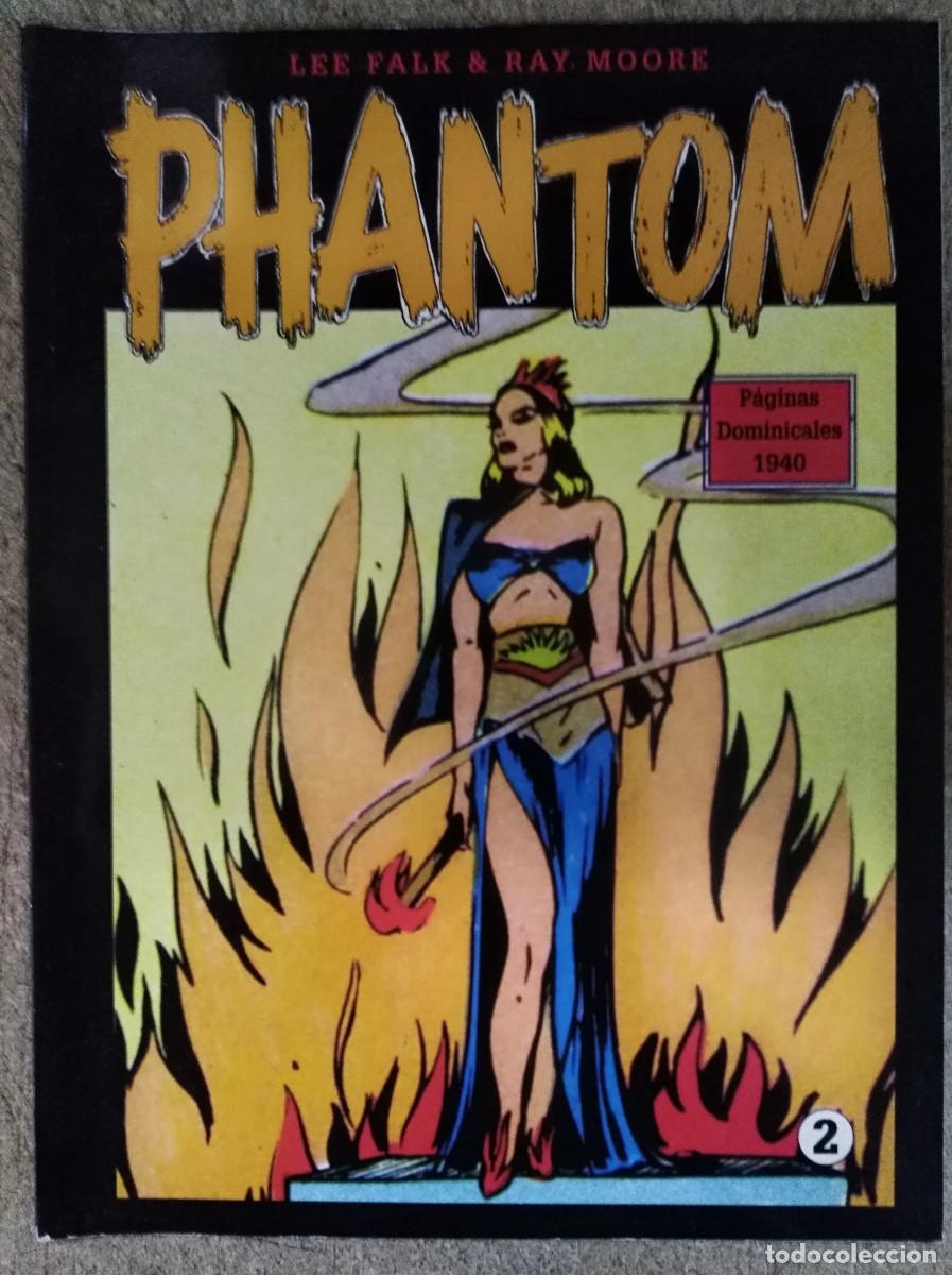 C&oacute;mics: Hombre Enmascarado.Phantom Paginas Dominicales 1940.Magerit
